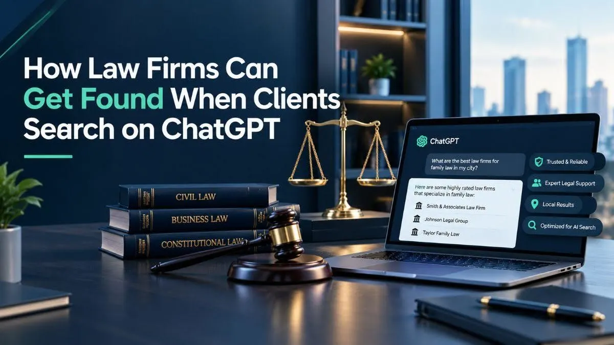 How Law Firms Can Get Found When Clients Search on ChatGPT