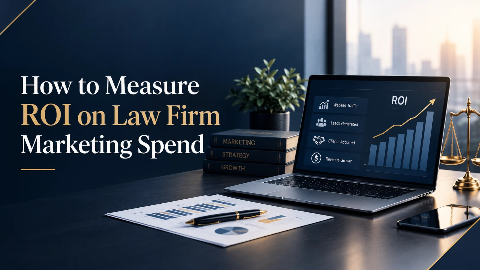 How to Measure ROI on Law Firm Marketing Spend