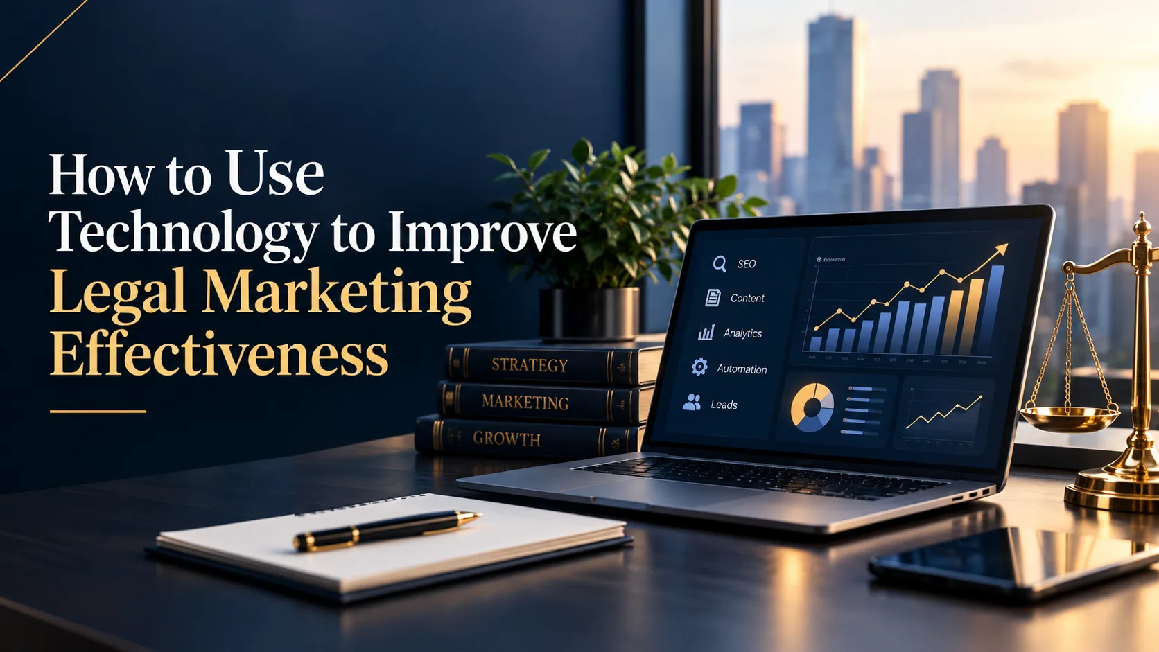 How to Use Technology to Improve Legal Marketing Effectiveness